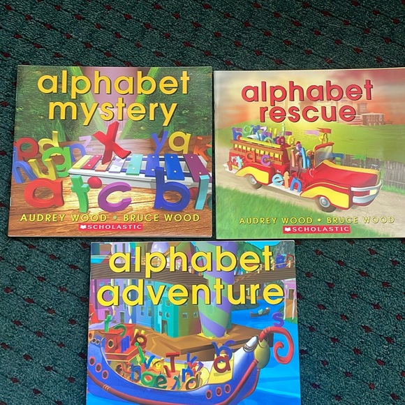 Alphabet Books - Picture 1 of 5